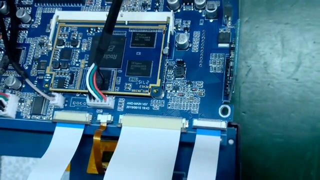 Joying DIY 7" Double din android car stereo head unit Audio After-sale service смотреть онлайн