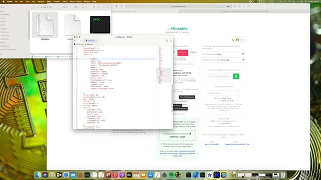 Anleitung zum DOGECOIN Mining mit Apple M1 oder Intel Mac Mini / Macbook / iMac смотреть онлайн