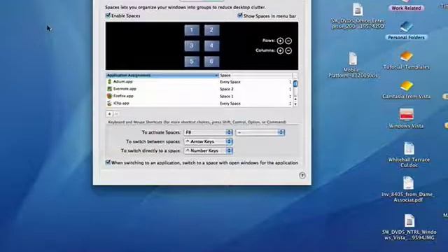 Doubling your OS X Spaces with a secondary display смотреть онлайн