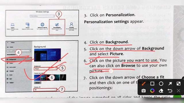 Ch-2. Windows- Customising and Personalising | Class 4 Computer | Reading and Explanation Part -2 смотреть онлайн