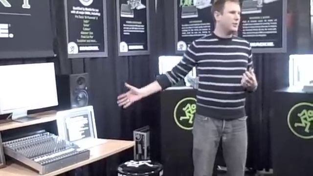 Pro Audio Review presents the Mackie Onyx-i press conference смотреть онлайн