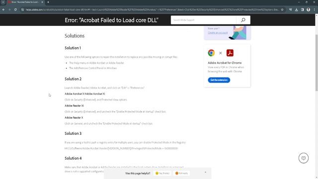 How to Fix Adobe Acrobat Failed to Load Its Core Dll смотреть онлайн