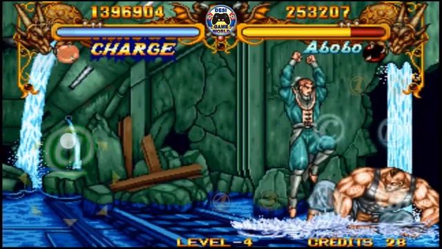 Double Dragon Plus Edition On Android (Fba4droid) смотреть онлайн