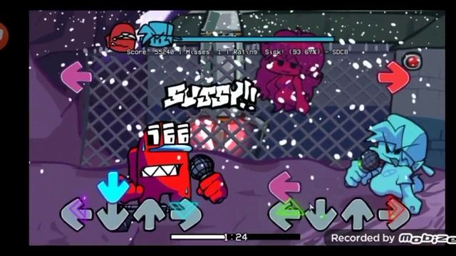 (Friday Night Funkin) Vs Impostor V4 | New Update | FNF MOD ANDROID смотреть онлайн