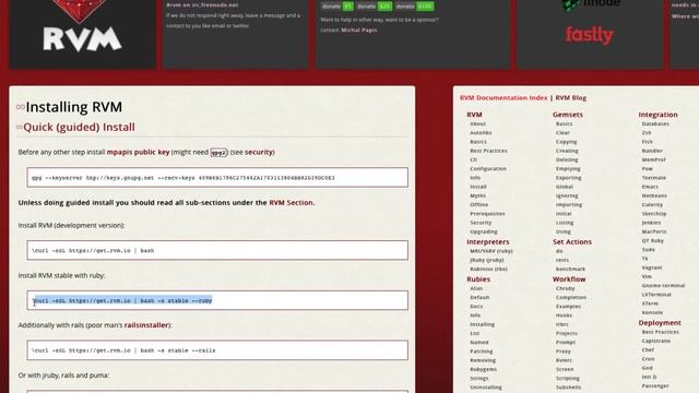 4.1. ¿Cómo Instalar Ruby en Mac? смотреть онлайн