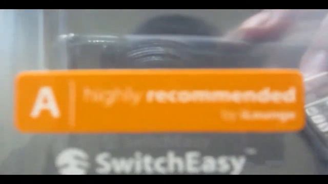SwitchEasy Eclipse Case for iPhone 4/4S Unboxing смотреть онлайн
