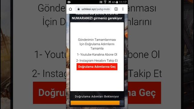 PUBG MOBİLE UC HİLESİ TELEFONDAN 2020-KANITLI CALIŞAN HİLE..(ABONE OL)🙏