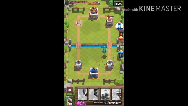 Mazo para clash royale arena 5 6 y 7 :v смотреть онлайн