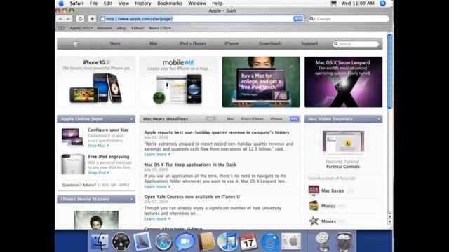 Mac OSX on VMware смотреть онлайн