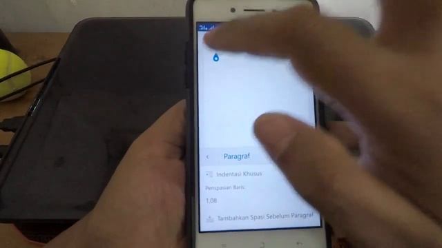 Cara Menggunakan Fungsi TAB Ms Office Word Pada App Android Smartphone смотреть онлайн