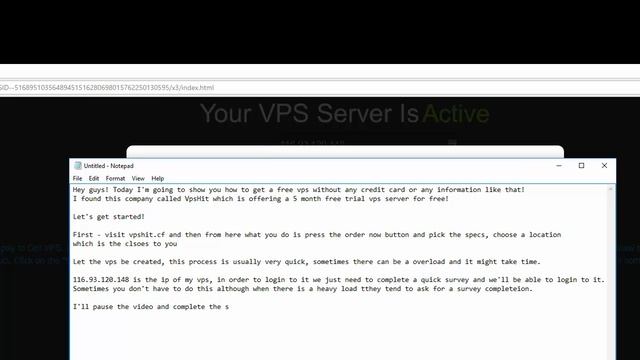 HOW TO GET FREE WINDOWS VPS SERVER 2017 - WITHOUT CREDIT CARD смотреть онлайн