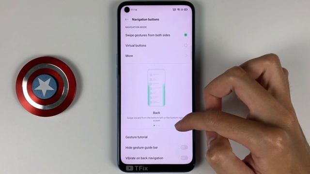 How to enable/disable the Navigation button on OPPO A53 Android 10 смотреть онлайн
