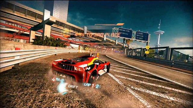 Split Second Velocity | Quick Race | Fraps | Intel Core i5 | GeForce GT 340 (1GB) смотреть онлайн
