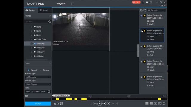 Download Video from Dahua with SmartPSS смотреть онлайн