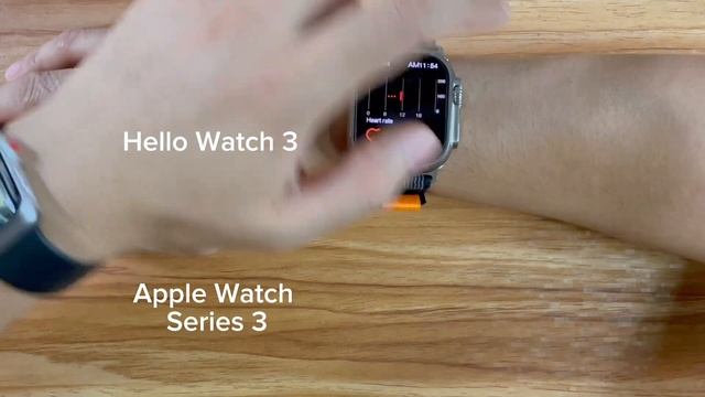 Hello Watch 3 heart rate sensor test смотреть онлайн