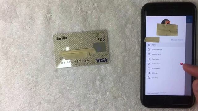 ✅ Can You Use Vanilla Visa Gift Card On Venmo 🔴 смотреть онлайн