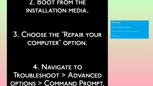 How to Fix Error Code 0xc00000d on Windows 11/10 (EASY) смотреть онлайн