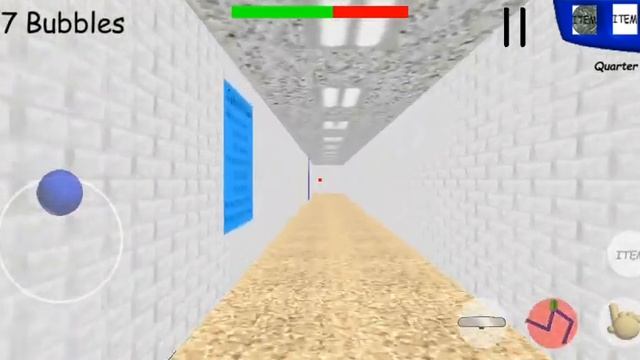 Baldi in A Bathtub Android (Baldi's Basics Mod) смотреть онлайн