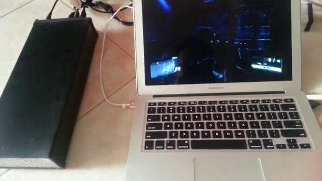 MacBook Air with ViDock for Thunderbolt and GTX670 смотреть онлайн