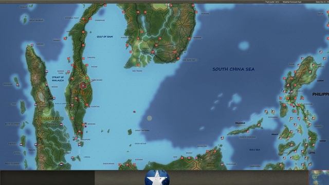 War in the Pacific: AE - PBEM Challenge! Part 10.1 | December 21-22 Combat смотреть онлайн