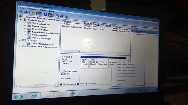 cara mengembalikan local disk D yang hilang setelah install ulang windows 7, 8, 10 || TAV 04 смотреть онлайн