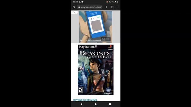 BEYOND GOOD & EVIL ps2 para android español смотреть онлайн