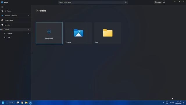 Fix 'There’s Nothing to Show Here' Error in Photos App of Windows 11 смотреть онлайн