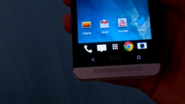 iPhone iOS7 Parallax 3D Wallpaper on Android HTC One смотреть онлайн