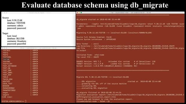 Evaluate IBM Netezza PDA Compatibility with Integrated Analytics System using db_migrate смотреть онлайн