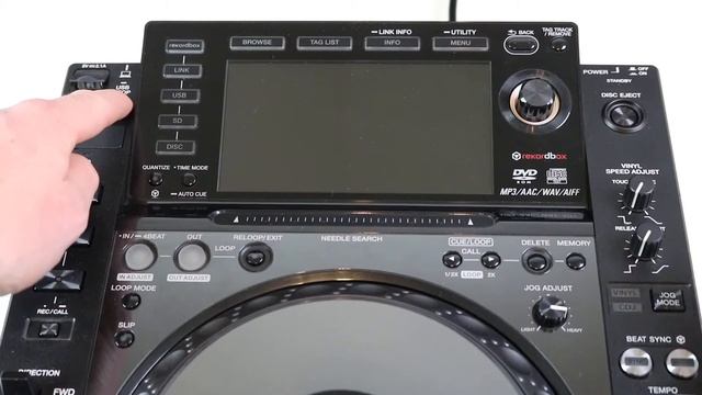 Pioneer - CDJ 2000 Nexus reset смотреть онлайн