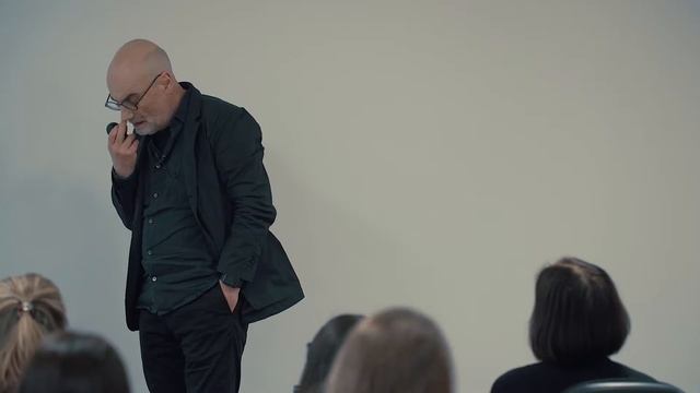 Adrian Shaughnessy #Shillumni Talk смотреть онлайн