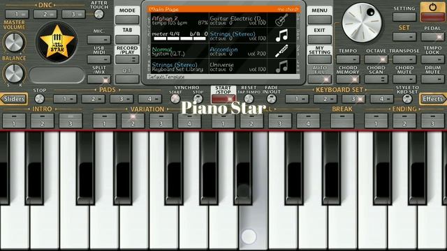 Baharon Phool Barsao - Instrumental Music On Mobile ORG 2021 | Piano Star смотреть онлайн