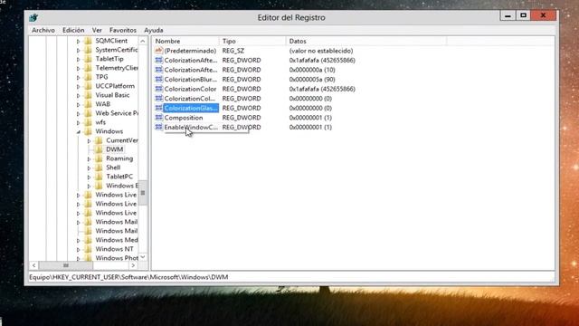 Windows 8 | Full Glass | Full Aero | Sin Programas | Editor de Registro смотреть онлайн