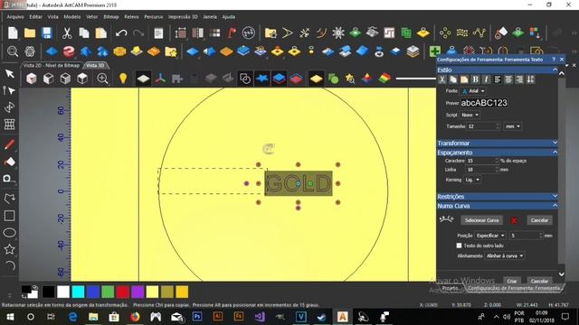 Tutorial Artcam 2018 - Nivel Básico - Aula 2 смотреть онлайн