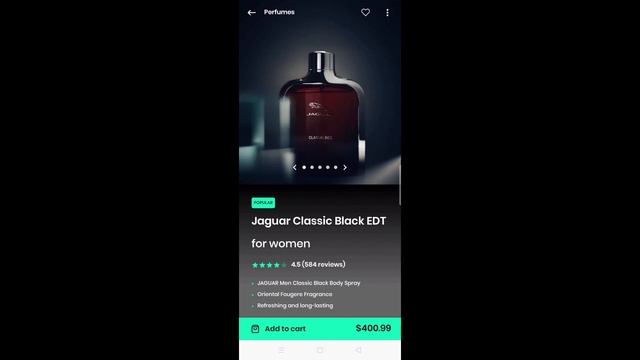 Ecommerce product XML Layout UI-android studio смотреть онлайн