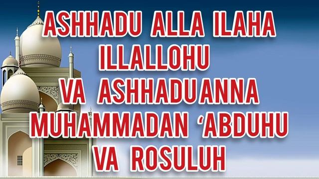 АТТАХИЯТ ДУОСИ ВА САЛОВАТ.  ATTAHIYYAT DUOSI VA SALOVAT