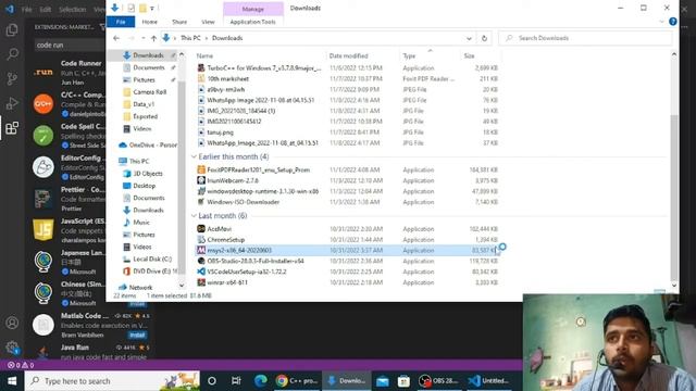 👍 Download and install VISUALCODE and C compiler MSYS64 смотреть онлайн