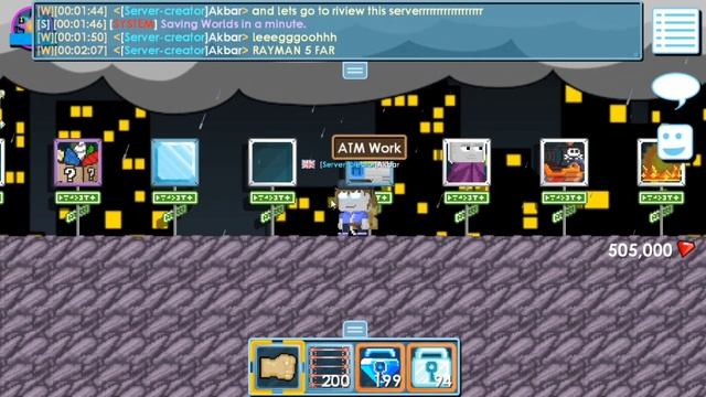 NEW PRIVATE SERVER GROWTOPIA | GTRAW | NEW GET 505K GEMS смотреть онлайн