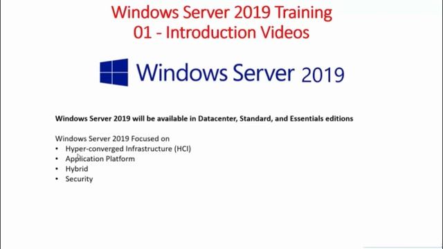Full Intro of Microsoft Server 2019 & Download - Lecture 1 In Hindi-Eng | Be Expert Of Technologie смотреть онлайн