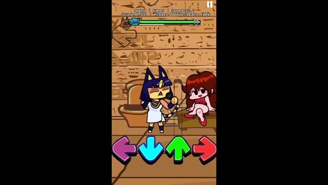 Vs Ankha - FNF Mod - Friday Night Funkin Mobile Game On Android смотреть онлайн