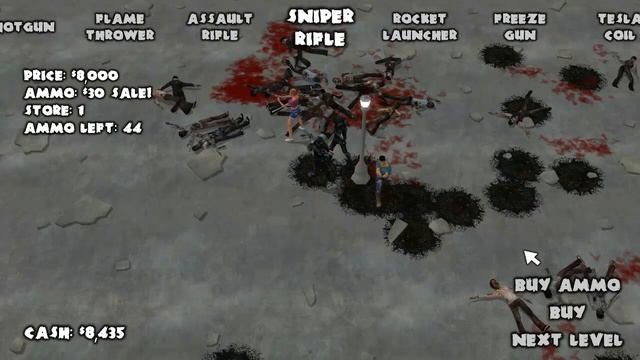 Yet Another Zombie Defense #1 (Defense Mode) - ต้องผ่านพ้นแต่ละคืนไปให้ได้ смотреть онлайн