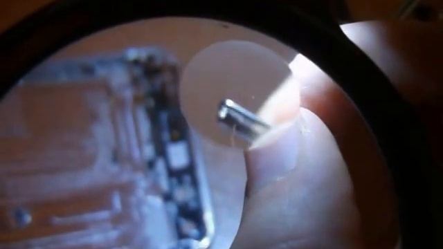 iPhone 5 - changing volume mute & power buttons, in detail! смотреть онлайн