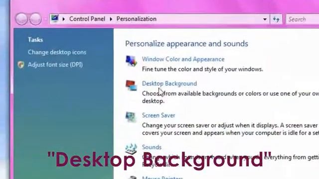 Simple Tutorial - How to get an animated desktop (Vista Ultimate Only) смотреть онлайн