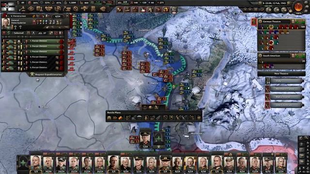 Let's play Hearts of Iron 4: Kaiserreich – German Empire (BBA) – part 66 смотреть онлайн