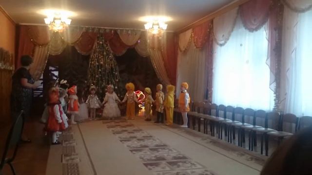 Новогодний утренник.24.12.2014 Харьков детский сад 6 смотреть онлайн