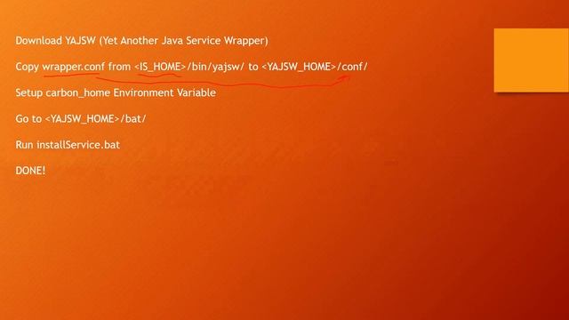 027 - WSO2 IS - Run as Windows Service смотреть онлайн