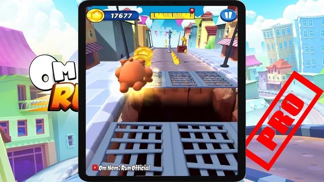 NOOB vs PRO vs HACKER - Om Nom Run Gameplay Official Part 5 | Best Mobile Android iOS Games 2020 смотреть онлайн