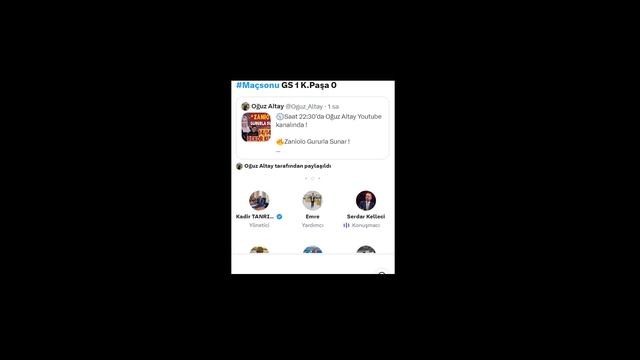 GS Space Odası-Galatasaray Kasımpaşa Maç Sonu Yorumları-Serdar Kelleci смотреть онлайн