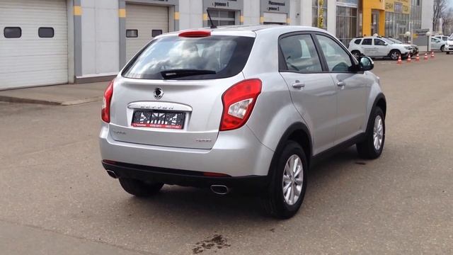 SsangYong Actyon 2014 смотреть онлайн