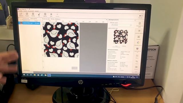 Apresentação da Plotter de Sublimação Epson F6370 no ShowRoom da SVC LASER смотреть онлайн